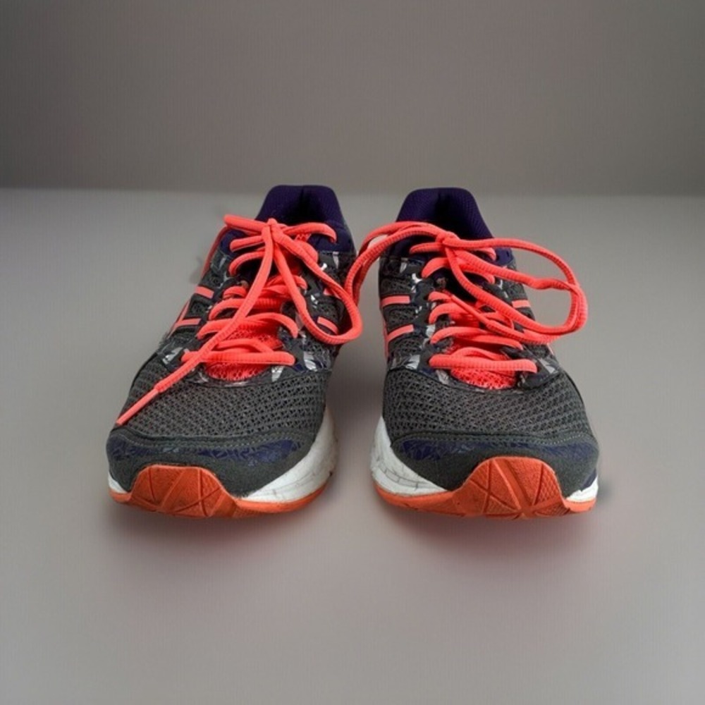 ASICS Gel Excite 4 - Womens running sneakers shoe coral/purple T6E8N - SIZE 7.5 - Picture 6 of 8